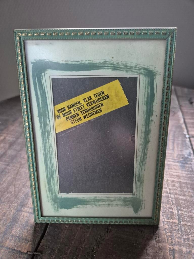 Jyden fotolijstje groen, Ophalen of Verzenden