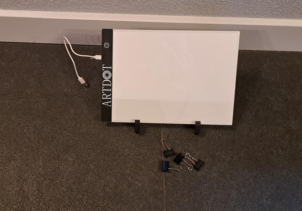 Lightpad A4 formaat, Ophalen of Verzenden, Zo goed als nieuw, Overige typen