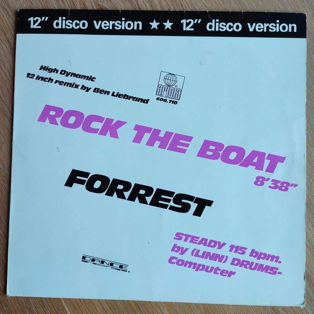 Forrest-Rock The Boat (Maxi), Gebruikt, Maxi-single, Ophalen of Verzenden, Pop