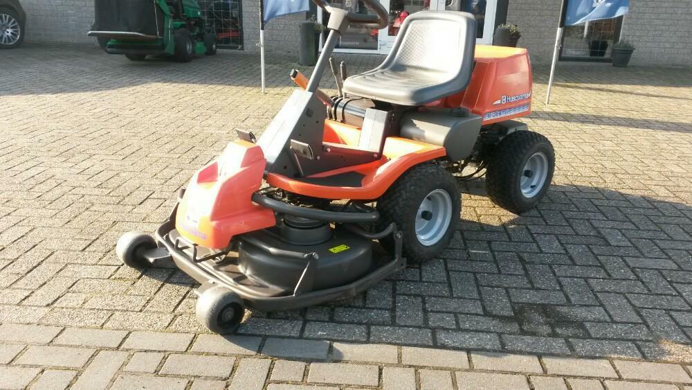 Husqvarna frontmaaiers rider 13-14 -16 -en pro-18, Ophalen of Verzenden, Mulchfunctie, 90 tot 120 cm