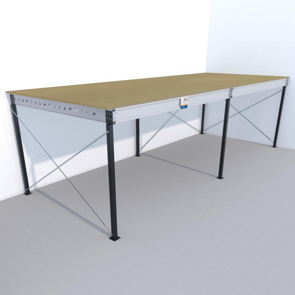 Entresolvloer / Verdiepingsvloer 4x10m - 3m onderzijde