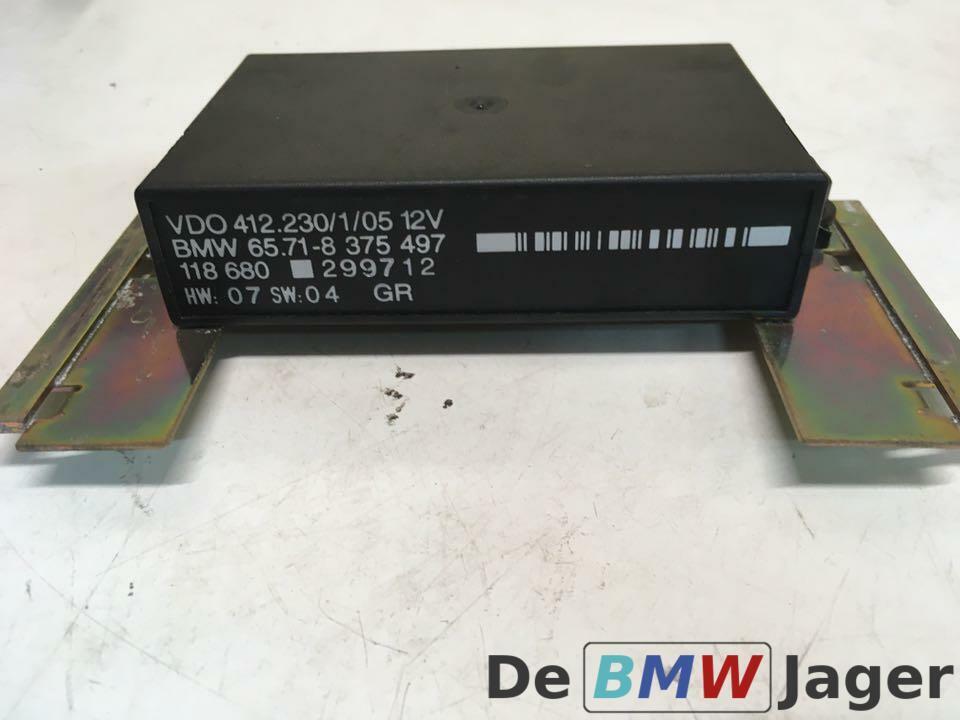 Cruise control module BMW 7-serie E38 E39 65718375497, Auto-onderdelen, Elektronica en Kabels, BMW, Gebruikt, Ophalen of Verzenden