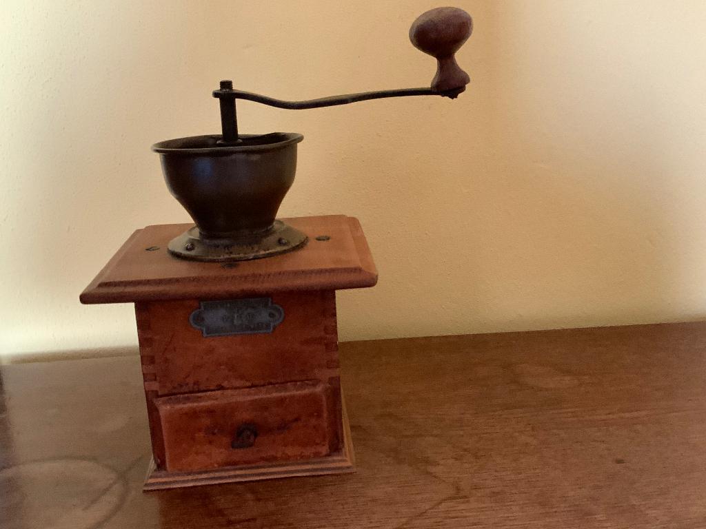 Hand koffiemolen, Ophalen of Verzenden