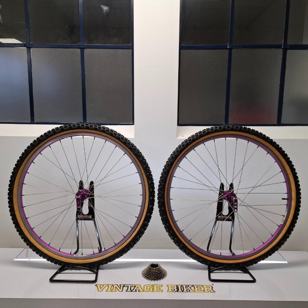 Ringlé Bubba 3DV Sun Chinook Ritchey Z-max LEES BESCHRIJVING, Ophalen, Gebruikt, Wiel, Ringlé