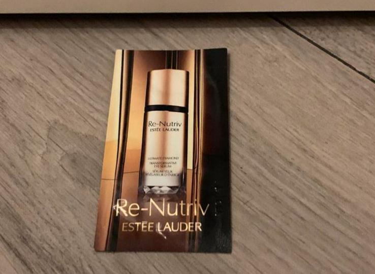 Estee lauder re-nutriv eye serum 5 ml, Ophalen of Verzenden, Nieuw, Ogen, Verzorging