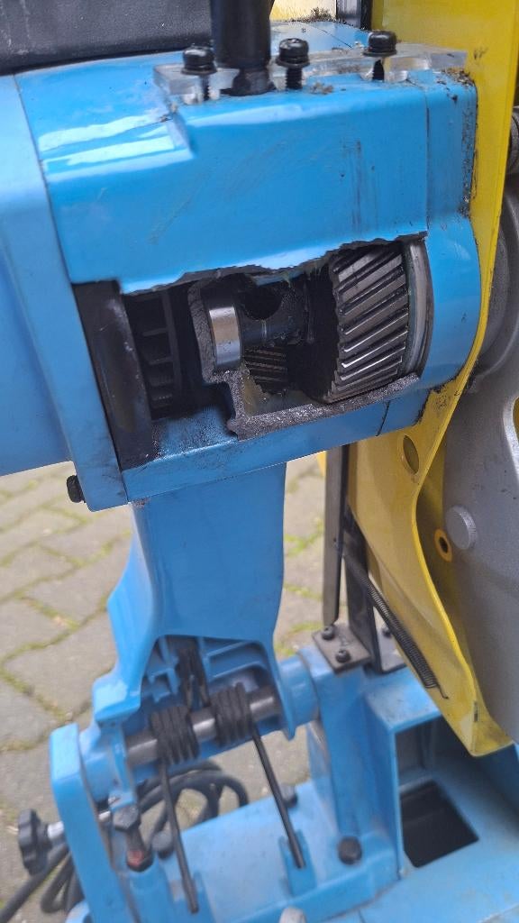 Jepson 9435 Cutter metaalafkortzaag 355mm metaalzaag, Doe-het-zelf en Verbouw, Gereedschap | Zaagmachines, Ophalen, Gebruikt, .