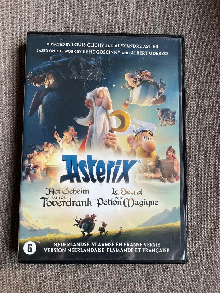 Asterix: Het Geheim van de Toverdrank dvd, Cd's en Dvd's, Europees, Gebruikt, Tekenfilm, Alle leeftijden