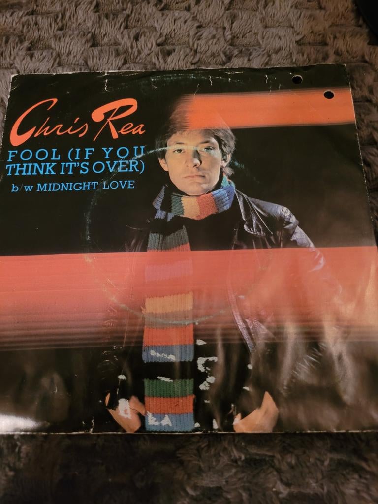 Chris Rea - Fool (If You Think It's Over) Single, Ophalen