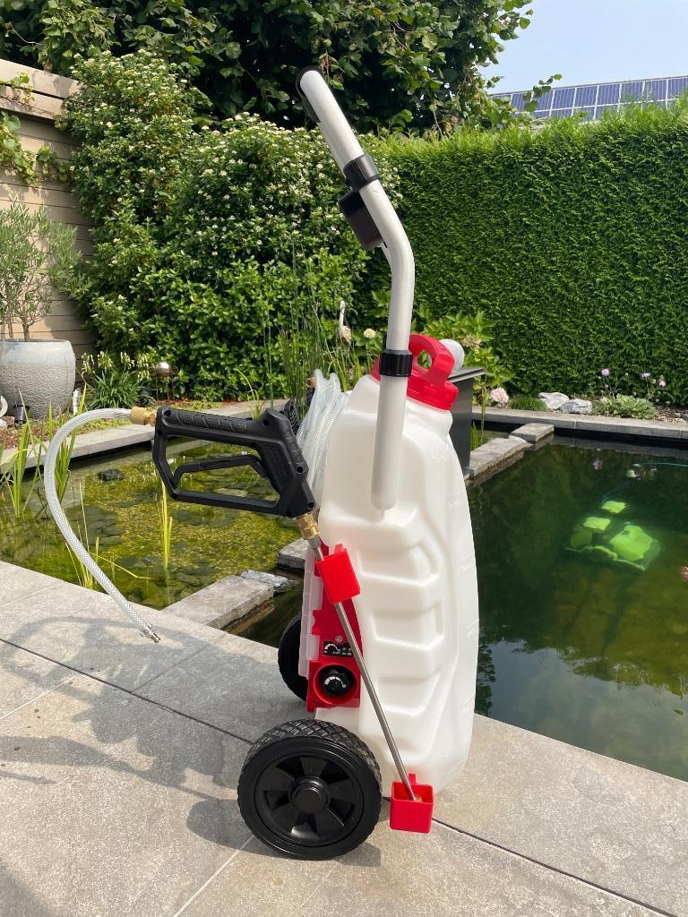 Drukspuit zuurbestendig elektrische sprayer Softwash Telewas, Ophalen of Verzenden, Nieuw, Onkruidbestrijding