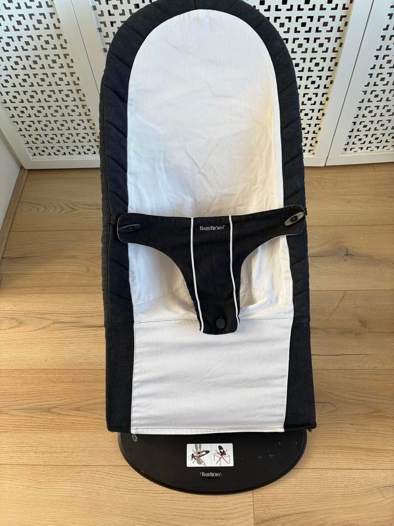 BabyBjorn Wipstoel - Comfortabel en veilig!, Kinderen en Baby's, Wipstoeltjes, Gebruikt, Wipstoel, Met gordel(s) of riempje(s)