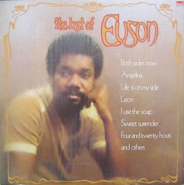 LP - Euson ‎– The Best Of Euson, Cd's en Dvd's, Ophalen of Verzenden, Gebruikt, 12 inch, Soul of Nu Soul