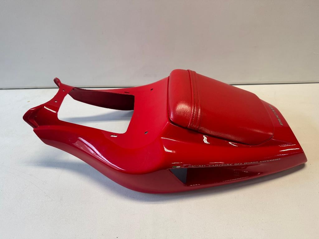 Ducati 916/996/998 Achterkuip met zadel, Gebruikt, Info@nolbikkermotoren.nl, Nol Bikker Motoren, Ophalen of Verzenden