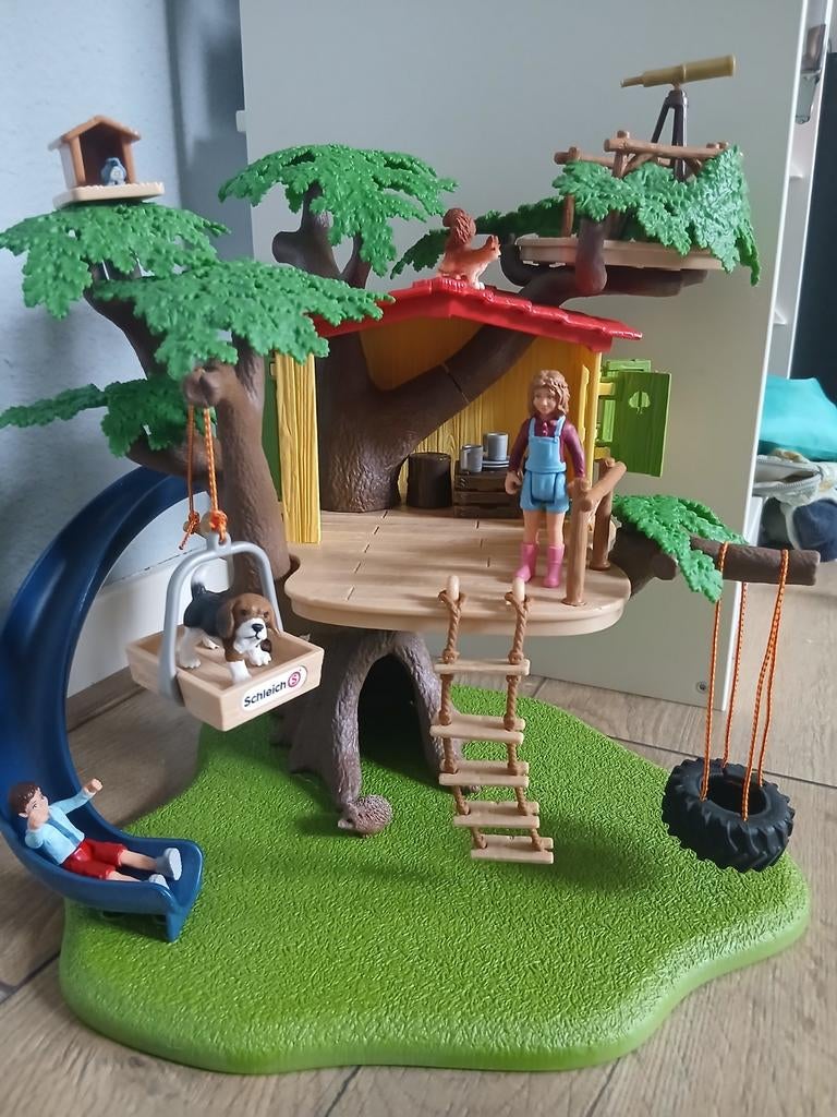 Schleich Boomhut, Verzamelen, Ophalen of Verzenden, Nieuw