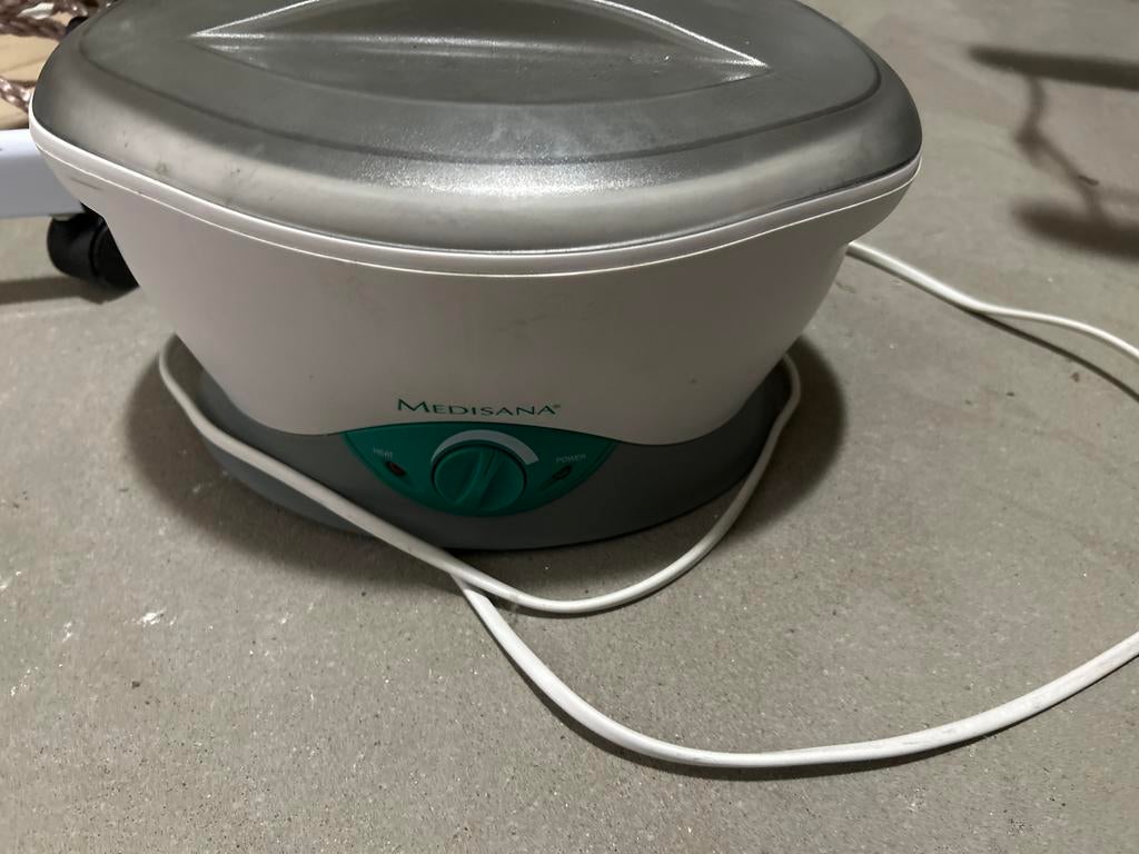 Hotstone Massage Set - Medisana, Ophalen of Verzenden, Gebruikt, Hotstone