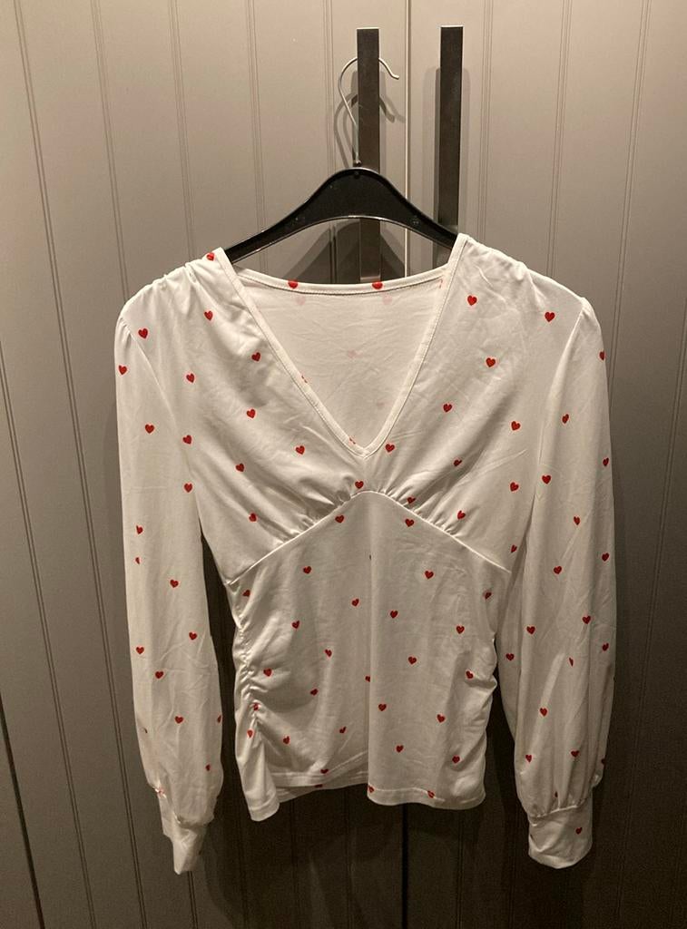 Elegante dames truitje/ top, Ophalen of Verzenden, Nieuw, Maat 38/40 (M), Wit