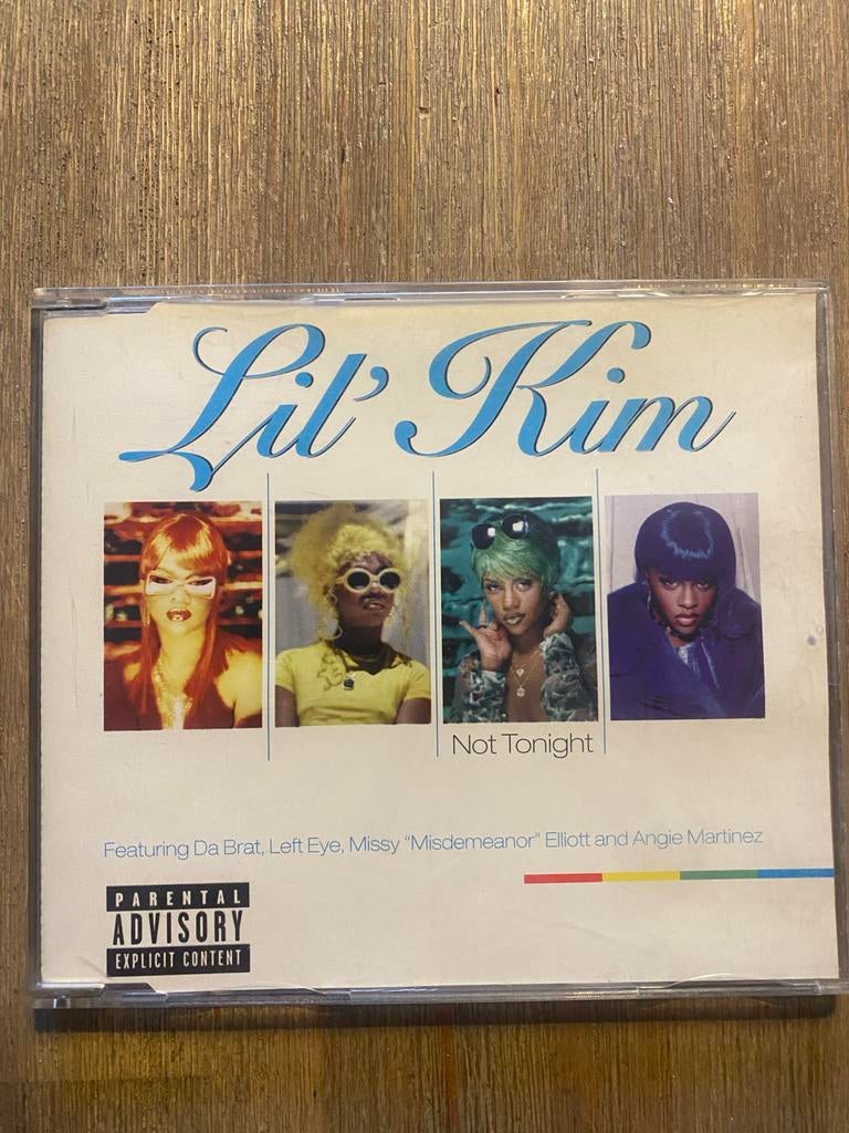 Lil' Kim - Not Tonight, Ophalen of Verzenden, Gebruikt