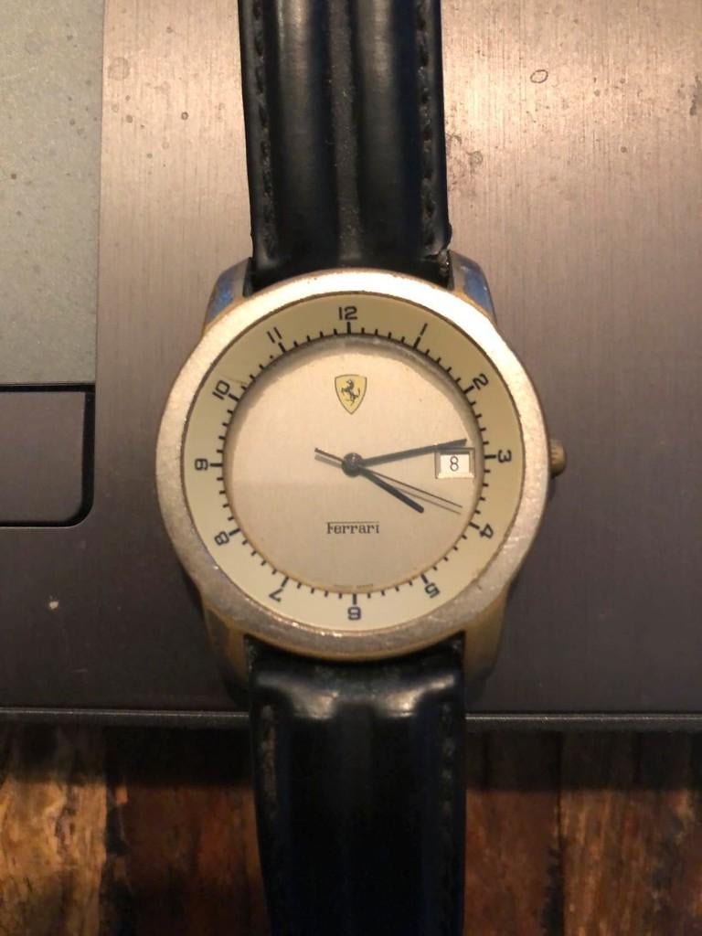 Ferrari horloge, Overige merken, Gebruikt, Staal, Polshorloge