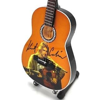 Kurt Cobain foto Nirvana mini gitaar 25cm miniatuur guitar, Info@deconoord.nl, Deco Noord, Nieuw, Ophalen of Verzenden