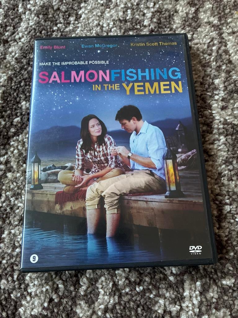 Salmon Fishing in the Yemen - DVD, Alle leeftijden, Ophalen of Verzenden, Zo goed als nieuw