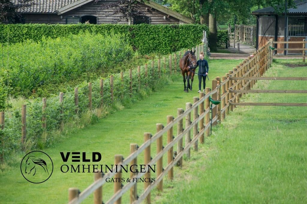 Veld Omheiningen, Hekwerk, Stal en weide toebehoren, Weidegang, Sales@veldomheiningen.nl, Schaijk, 4 paarden of pony's of meer