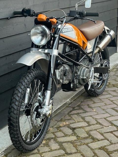 ducati 600 cc  uniek     \ SCRAMBLER \, 2 cilinders, Bedrijf, Overig, 600 cc