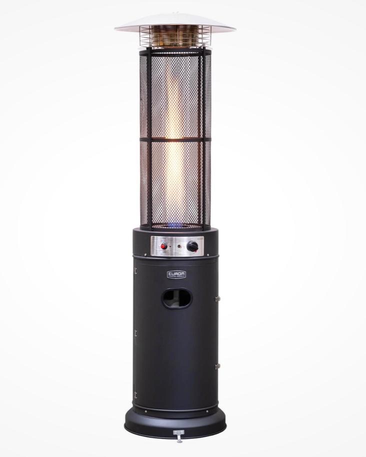 Gasheater EuroM (Incl gas), Tuin en Terras, Verzenden, Nieuw, Gas, Vloer