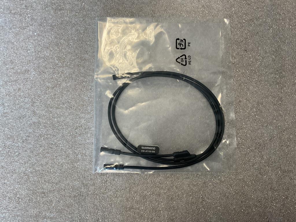 SHIMANO Di2 Y-verdeelkabel EW-JC130-SM Nieuw, Info@unlimitedcolors.nl, Nieuw, Ophalen of Verzenden, Derailleur of Ketting