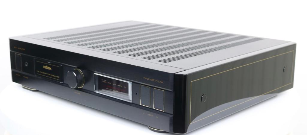 Revox H5 Integrated Amplifier met remote, Ophalen of Verzenden, Stereo, Overige merken