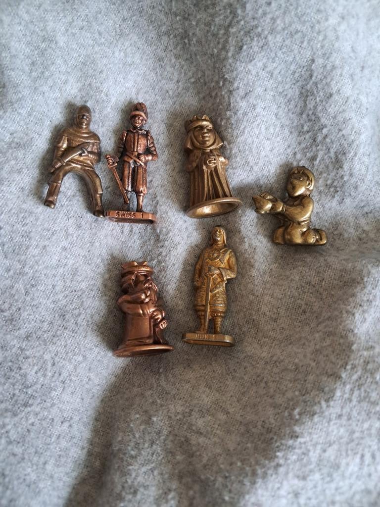 Kindersurprise bronzen beeldjes, Verzamelen, Ophalen of Verzenden