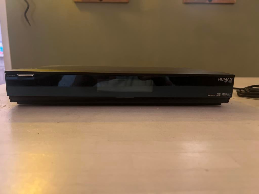 Humax iHDR-5050C/NL Harddiskrecorder, Ophalen, Gebruikt, Harddiskrecorder