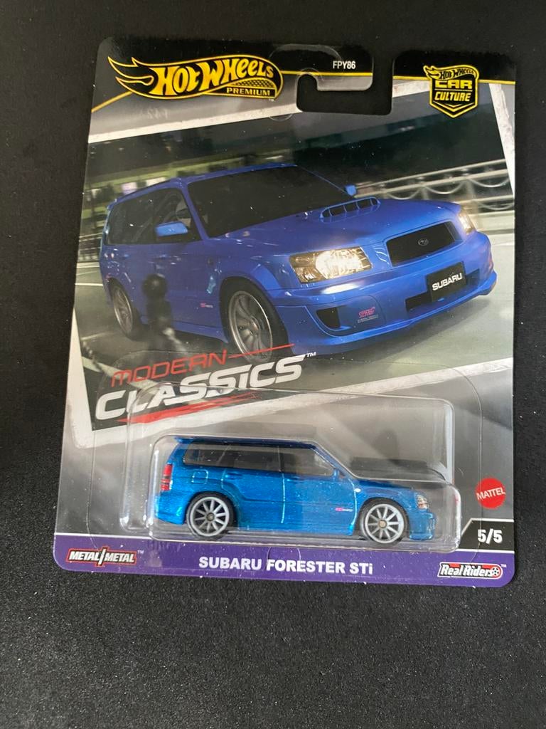 Hot wheels Subaru forester sti, Mattel, Mattel, Nieuw, Ophalen of Verzenden