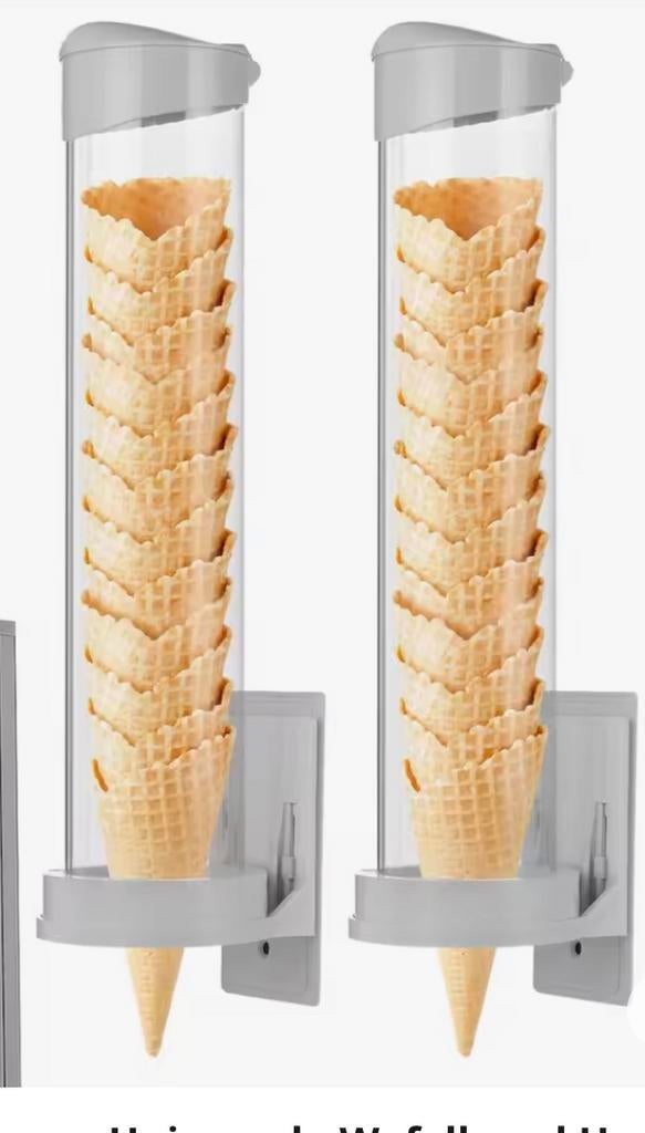 Schepijs Ijs dispenser, Ophalen of Verzenden, Zo goed als nieuw, Zelfvriezend