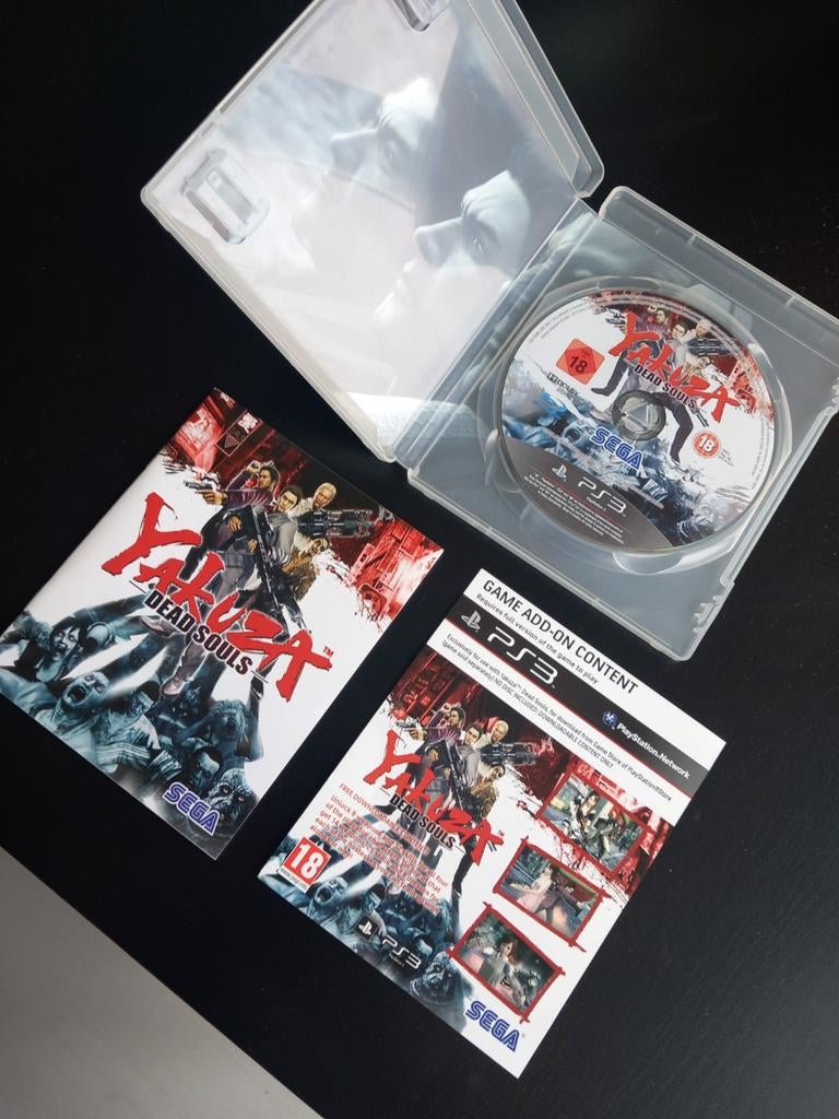 Yakuza Dead Souls Limited Edition PS3, Spelcomputers en Games, Games | Sony PlayStation 3, Avontuur en Actie, Vanaf 18 jaar, 1 speler