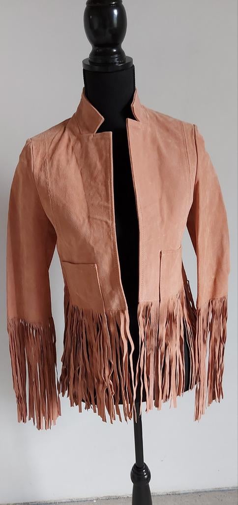 Labee-a-porter leren jas dames - Maat 36 - Nieuw!, Nieuw, Ophalen of Verzenden, Jasje, Maat 36 (S)