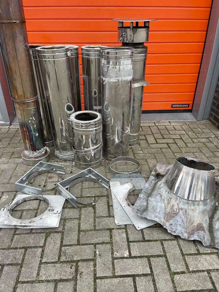 Tekoop set Isoduct 200 mm, Huis en Inrichting, Ophalen of Verzenden