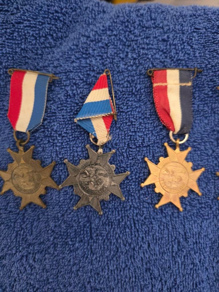 Medailles zwemvierdaagse, Ophalen of Verzenden, Overige materialen