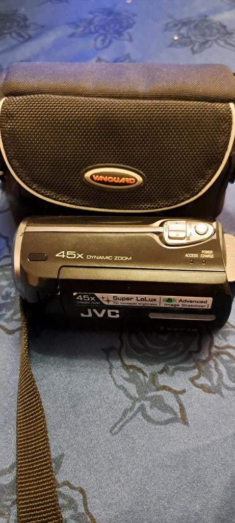 JVC Everio Camcorder 45x Dynamic Zoom, Gebruikt, JVC, 20x of meer, Overige soorten