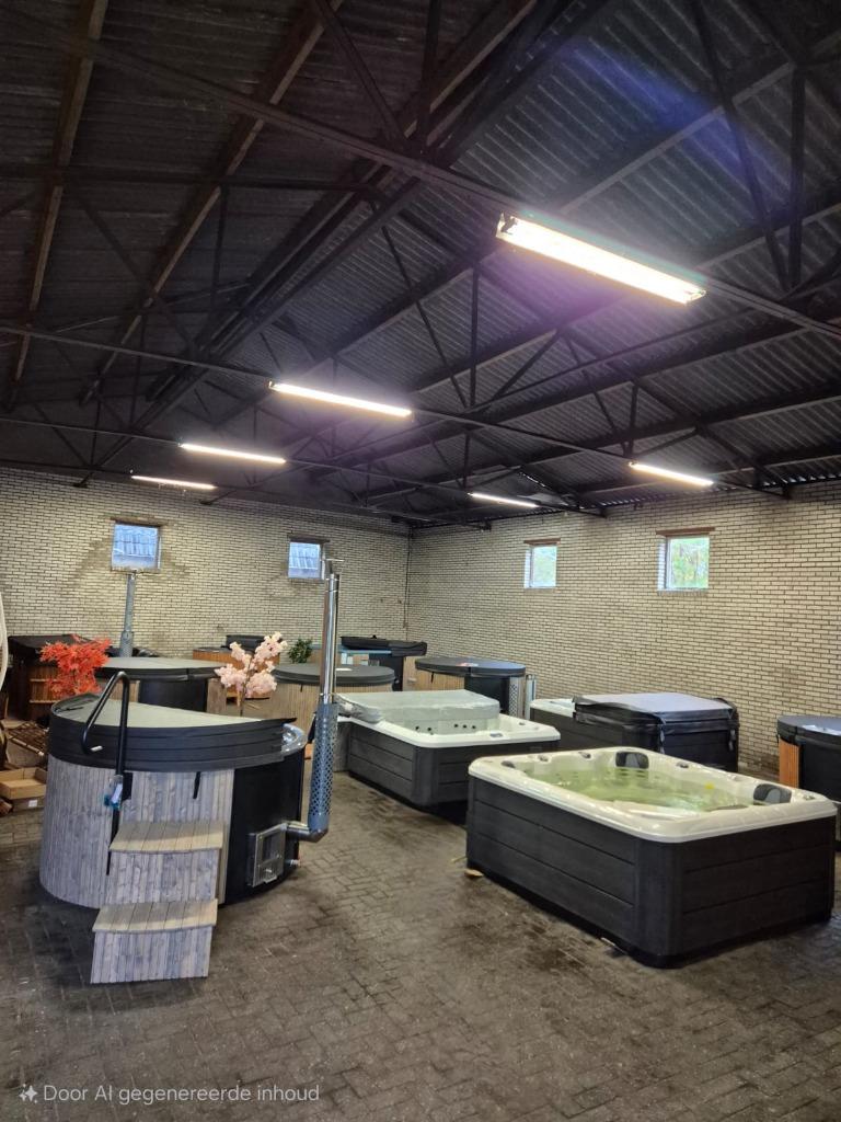 Hottubs,Sauna,Jacuzzi / 2e hands / nieuw / uitverkoop, Ophalen of Verzenden, Nieuw, Vast