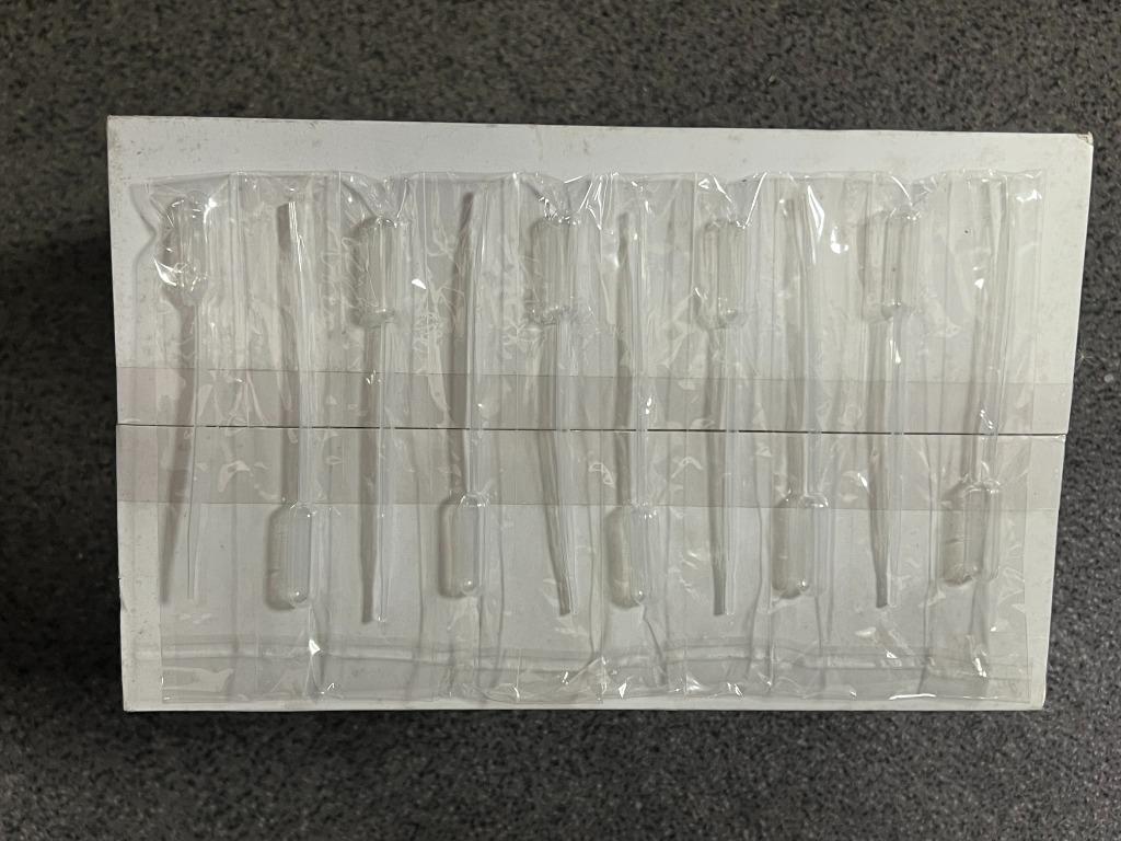 Pipet plastic  0,5ml per 10000 stuks, Verzenden, Nieuw