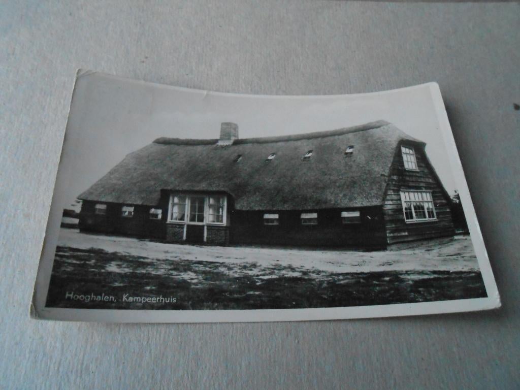 HOOGHALEN, Ophalen of Verzenden, 1940 tot 1960, Gelopen, Drenthe