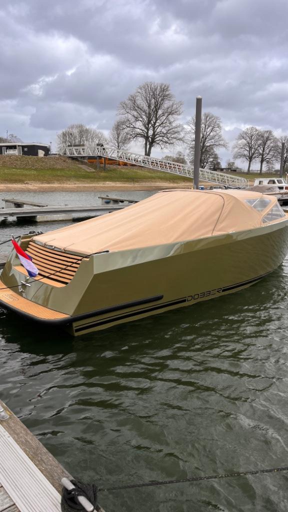 DOBBER Boats 750 – Luxe Sloep naar Eigen Wens, Watersport en Boten, Sloepen, Ophalen, Overige brandstoffen, Nieuw, Domieneesweg 21