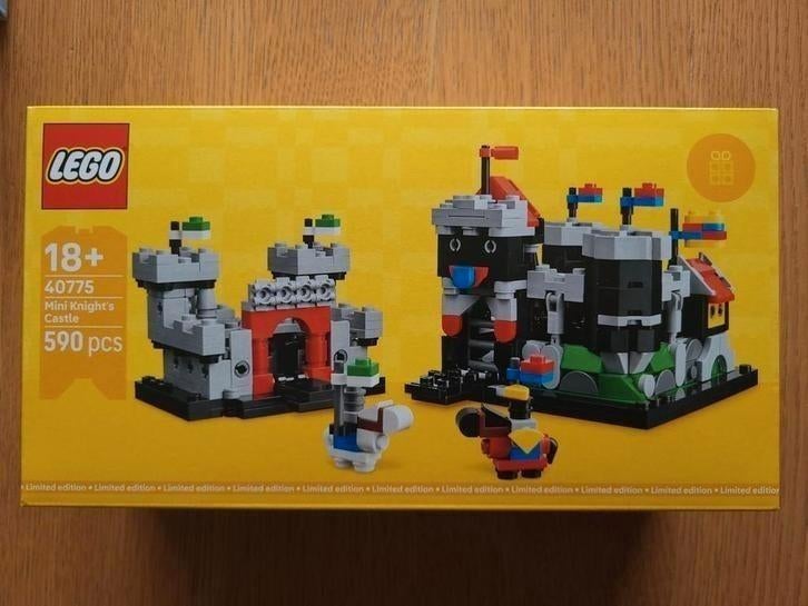 Lego gwp set 40775 Mini ridderkastelen Nieuw kasteel, Ophalen of Verzenden, Nieuw, Complete set, Lego