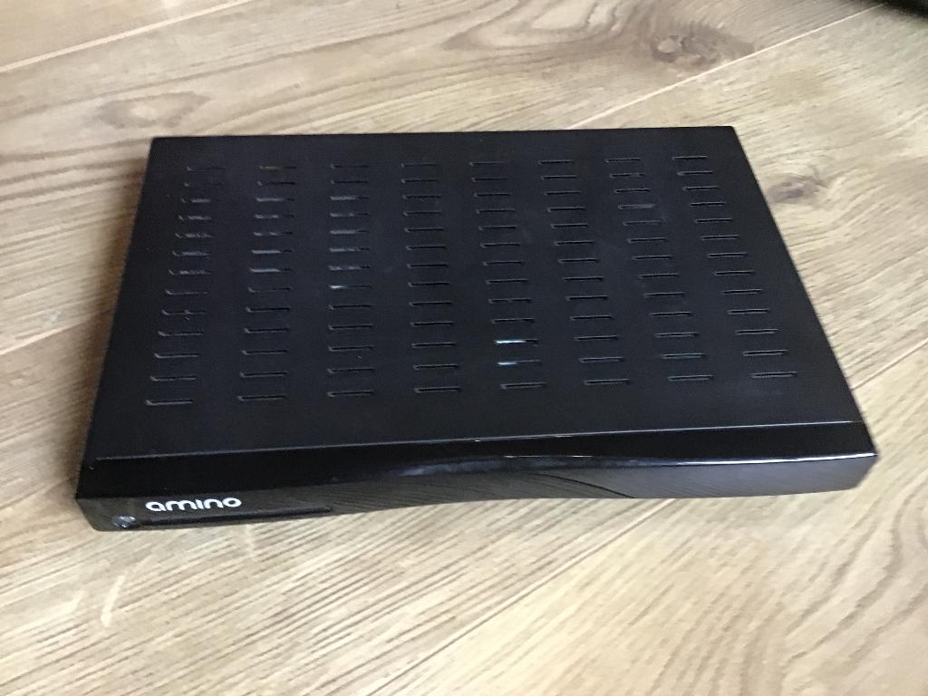 Amino TV decoder, Audio, Tv en Foto, Ophalen of Verzenden, Zo goed als nieuw, Decoder