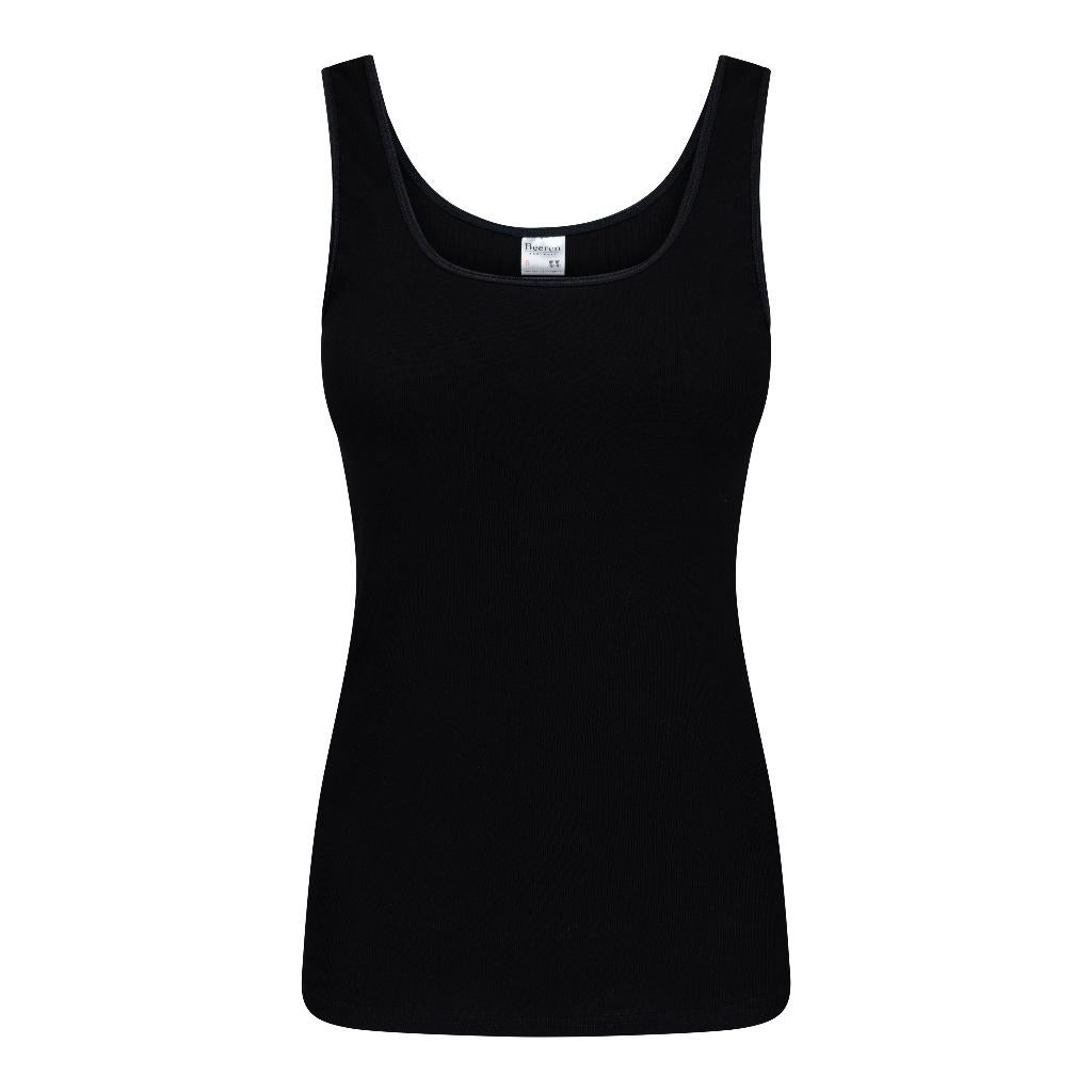 Pakket Beeren dameshemden Madonna mt M/XXL zwart, 8stuks Nw, Hemd, Beeren Bodywear, Zwart, Ophalen of Verzenden