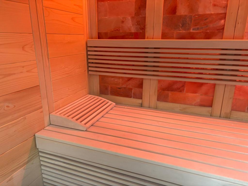 Finse Zoutsteen Sauna 9kW I Infarood I Demo I 2025 opruiming, Ophalen, 8431 NA, Buurstede 17, Wellness4Fun, Fins of Traditioneel