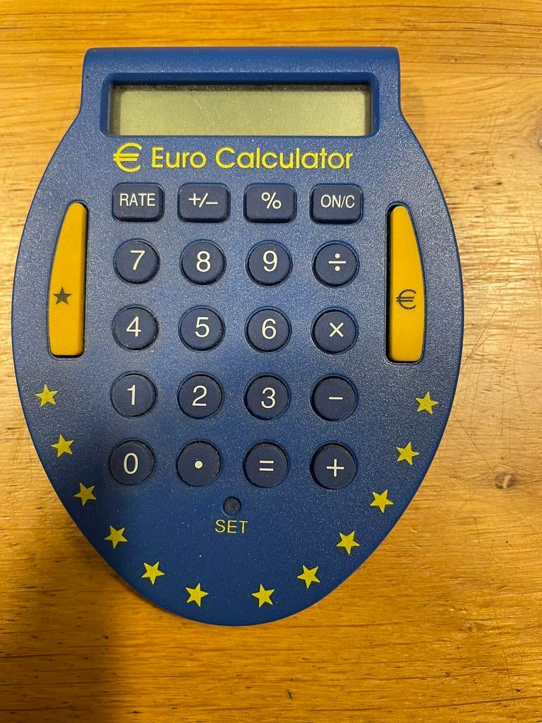 Eurocalculator, Ophalen of Verzenden, Computers en Rekenmachines
