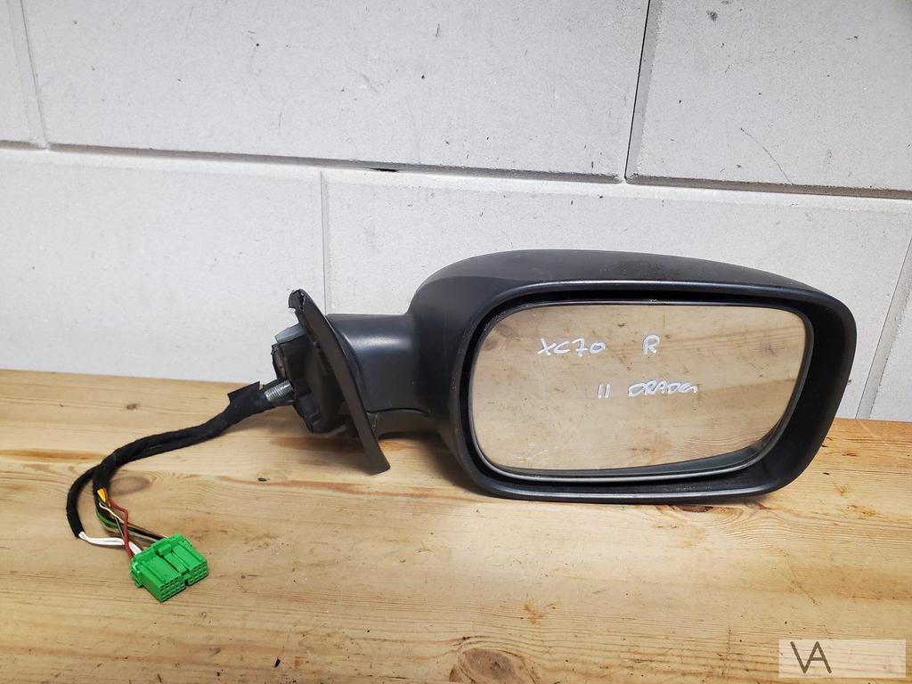 Volvo Xc70 2000 -2007 spiegel rechts 11 draden €100 el inkl, Auto-onderdelen, Spiegels, Volvo, Gebruikt, Ophalen of Verzenden