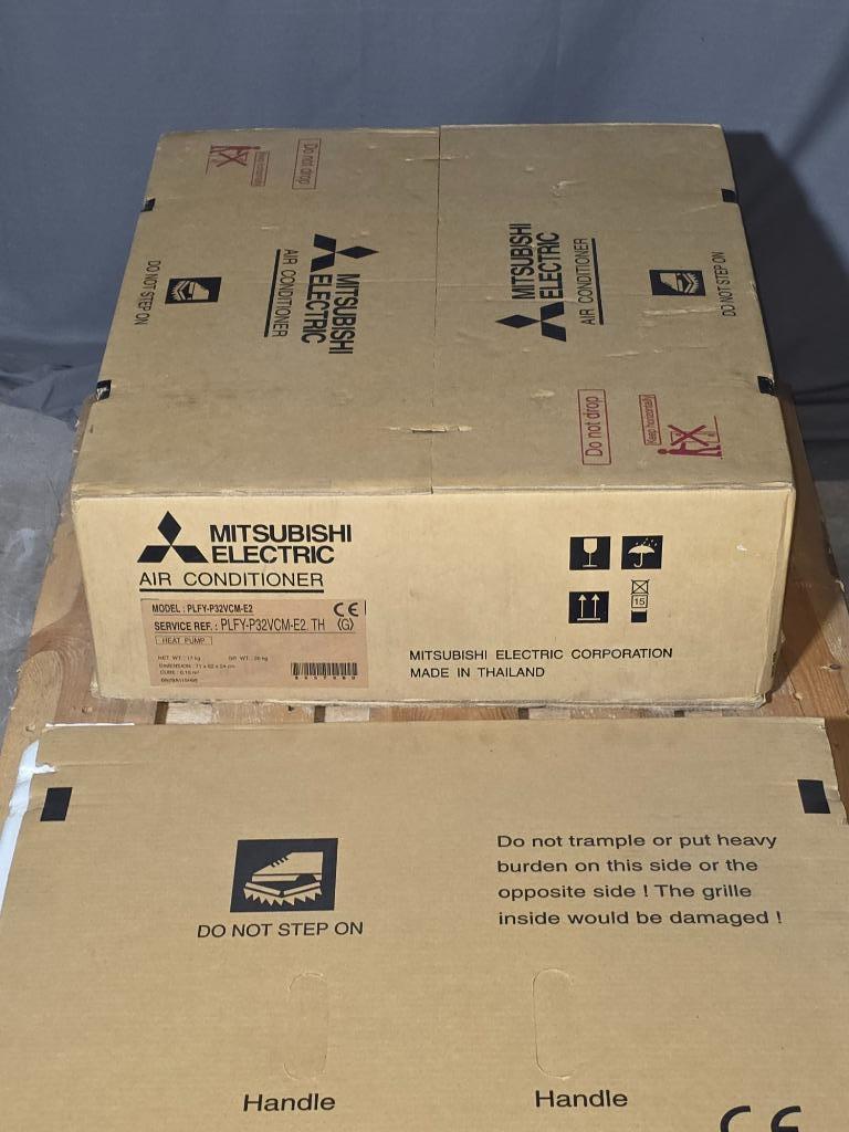 Mitsubishi Electric City multi VRF cassette 60x60 NIEUW, Timer, Koelen en Ontvochtigen, 3 snelheden of meer, Ophalen of Verzenden