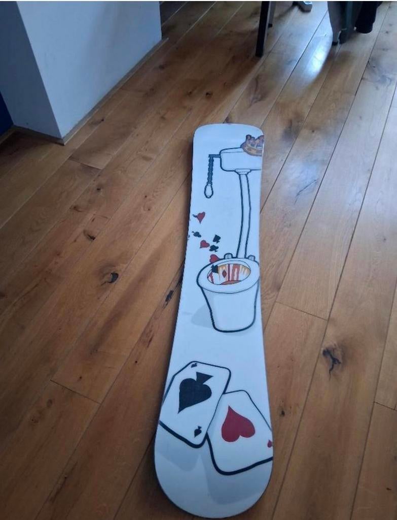 Snowboard 164cm, Ophalen, Gebruikt, Board