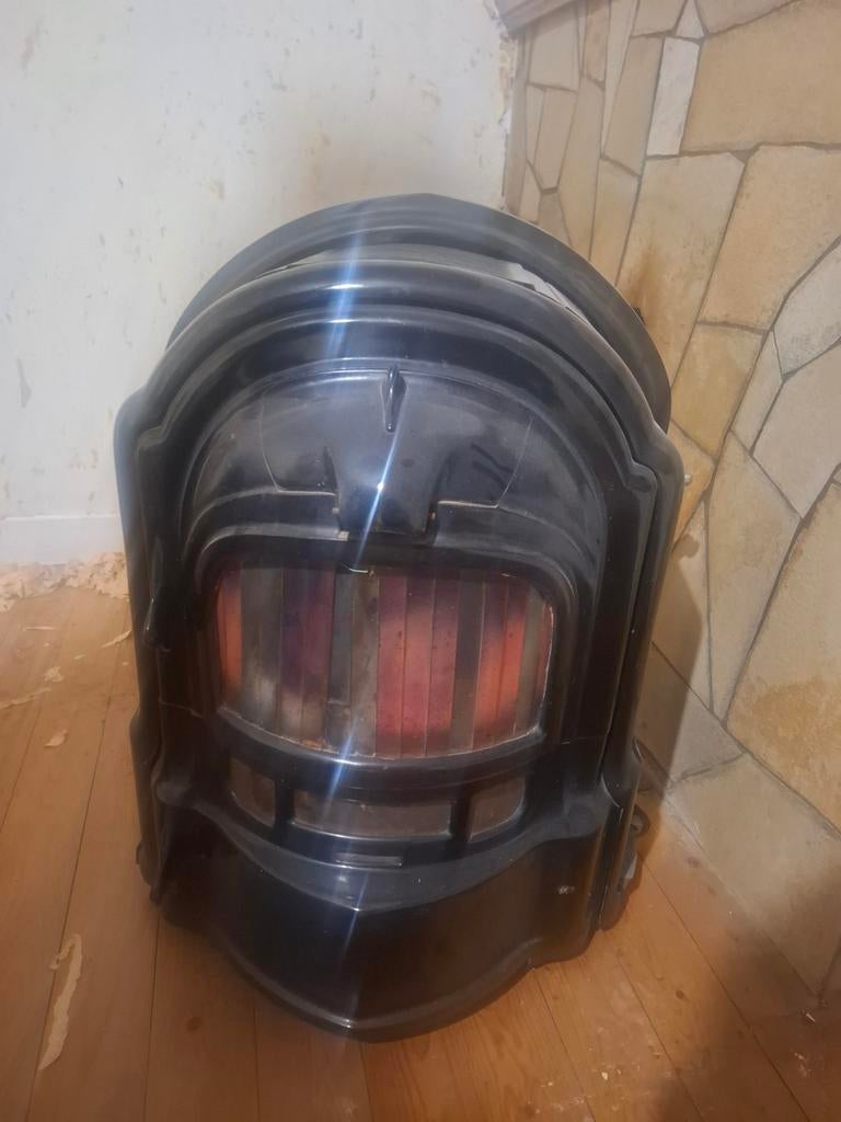 Kolenkachel, Ophalen, Gebruikt, Gas, Gaskachel